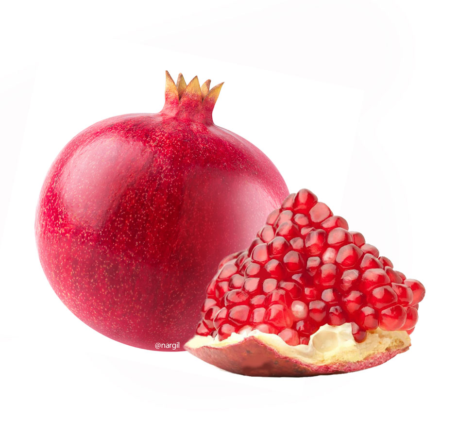 نهال انار ژله ای